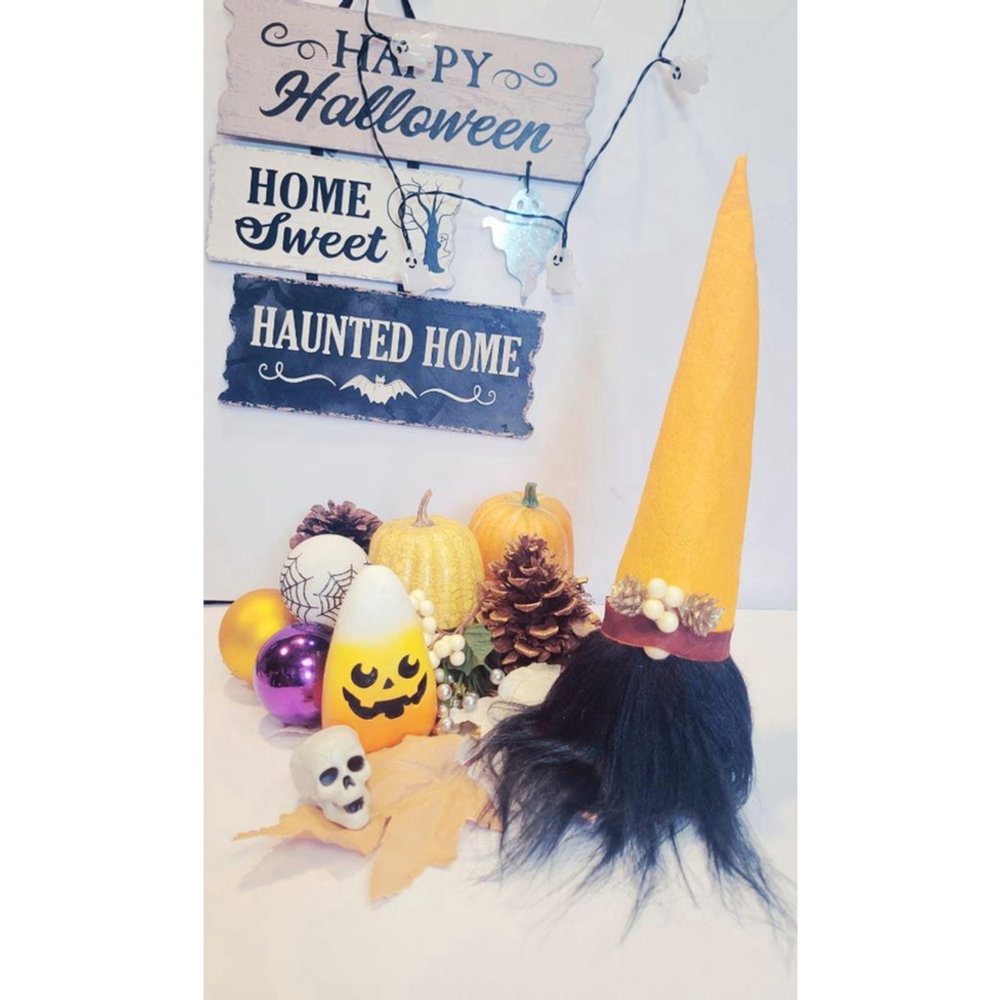 Halloween Gnome Decor Fall Spooky Squad Collection